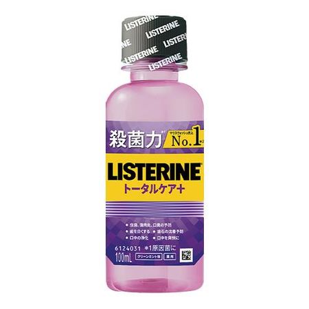 약용 리스테린 토탈케어 플러스 100mL