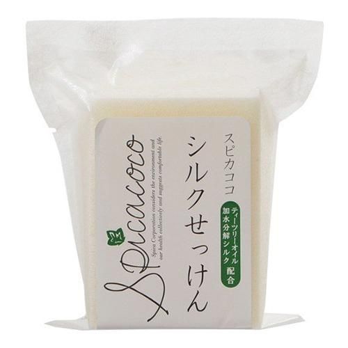 SpicaCoco 絲綢皂 95g