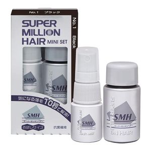 Super Million Hair Mini Set No. 1 Black 1 set