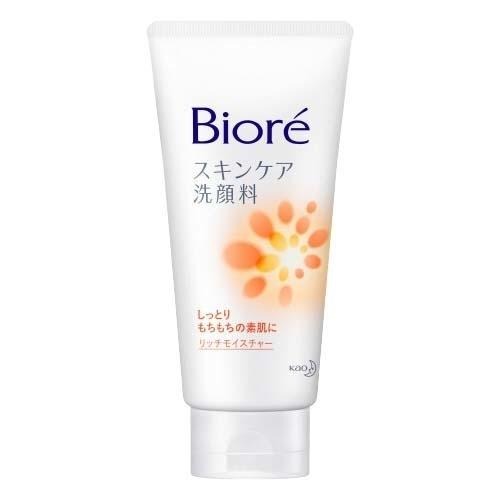 花王 【24入組】花王 Biore 溫和保濕洗面乳 130g
