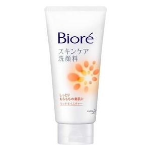 [Set of 24] Kao Biore Skin Care Facial Cleanser Rich Moisture 130g