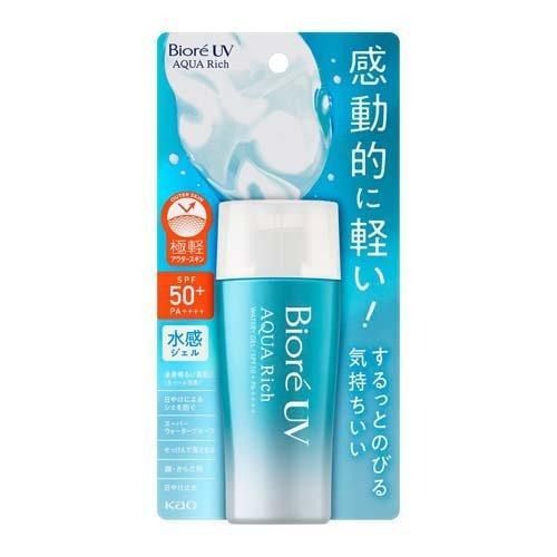 【24入組】花王 Biore UV Aqua Rich 水感防曬凝膠 70g