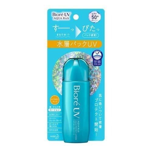 【24入組】花王 Biore UV Aqua Rich 水感防曬乳液 水層防護UV SPF50+ PA++++ 70ml