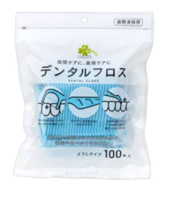 【限量价格】Kurashirhythm 牙线 牙签型（100支） 清洁牙缝