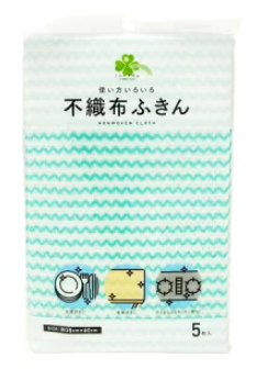 くらしリズム 不織布ふきん (5枚) 布巾