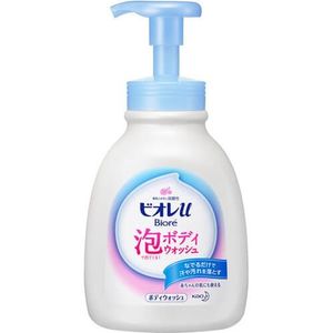 【9개 세트】비오레 u 거품이 나오는 바디워시 펌프형 600ml 4