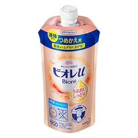 花王 【24入組】Biore u 滋潤保濕型 補充包 340ml '17
