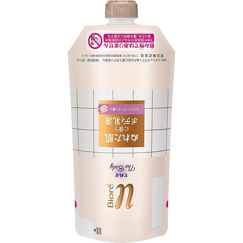 【24入組】Biore u The B 濕潤肌膚乳液A 花束香 吊掛式 P 300ml