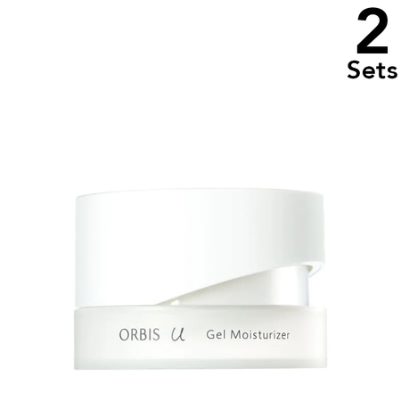 【2개 세트】ORBIS 오르비스유 젤 모이스처라이저 50g