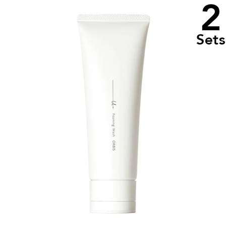 【2개 세트】ORBIS 오르비스 유 닷 포밍 워시 120g