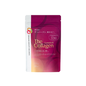 Shiseido The Collagen Lux Rich &lt;tablet&gt; 180片（大約30天）