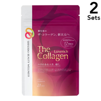 【2入組】資生堂 The Collagen Luxe Rich 膠原蛋白錠 126粒（約21天份）
