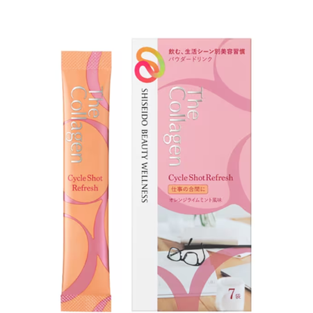 Shiseido The Collagen Cycle Shot Refresh 2g x 7 bags