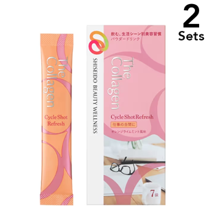 [Set of 2] Shiseido The Collagen Cycle Shot Refresh 2g x 7 bags