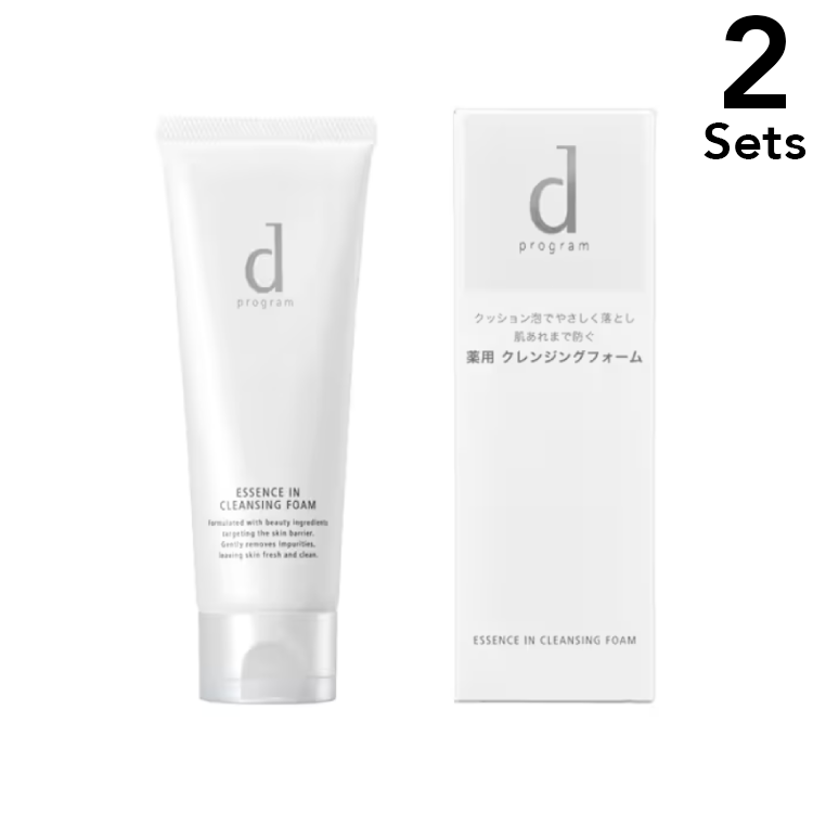 [2集] Shiseido Dee計劃D計劃Essence Inn Cleansing表格120G