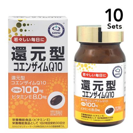 [10片装] 还原型辅酶Q10（60片）