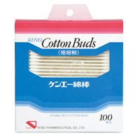 健栄製薬 ケンエー綿棒 100本入