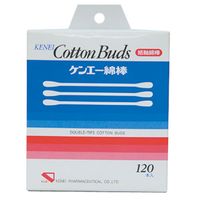 健栄製薬 ケンエー綿棒 120本入