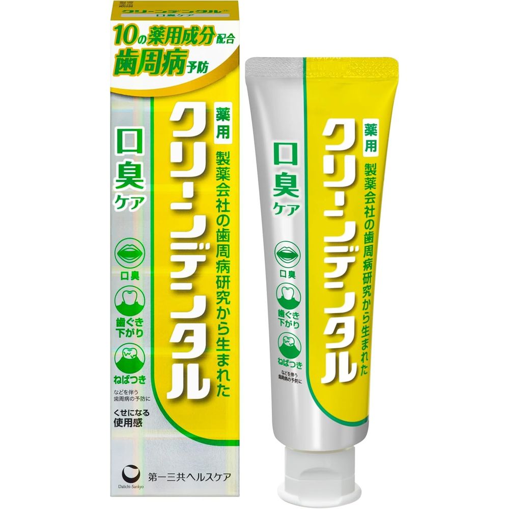Clean Dental Breath Care Toothpaste 100g ｜ DOKODEMO