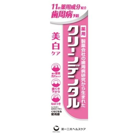 潔牙美白護理 100g