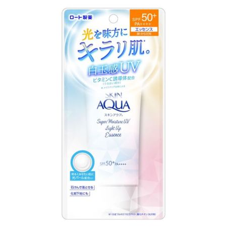 Skin Aqua 超保湿 UV 亮肤精华 70g