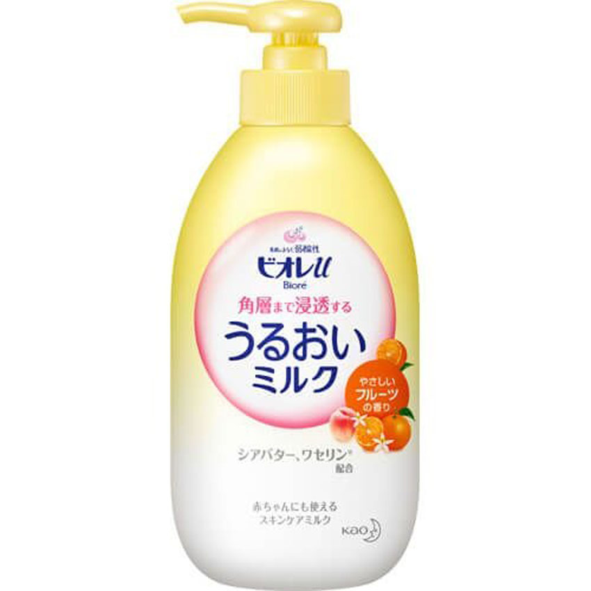 花王 【24入組】Biore u 深層滲透保濕M水果香 300ml