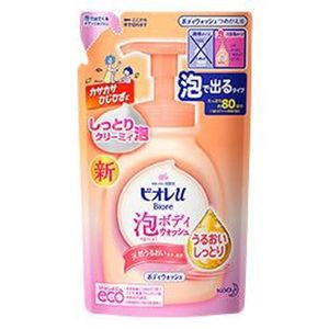 【15개 세트】비오레u 거품으로 나오는 바디워시 보습 리필 480ml