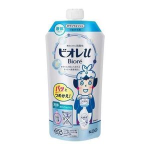 【24개 세트】비오레 u 리필용 340ml