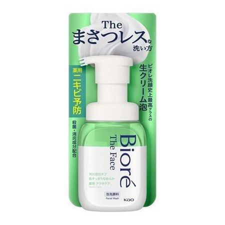 [24件套] Biore 洁面泡沫祛痘洗面奶 200ml