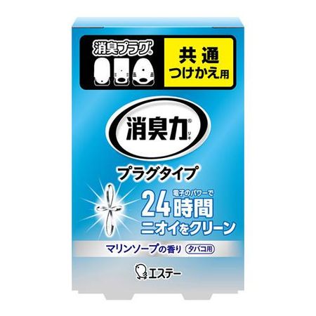 쇼슈리키 플러그 타입 담배용 상쾌한 마린 솝 향 20mL (리필용)