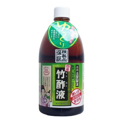 日本漢方研究所 竹酢液 1000mL