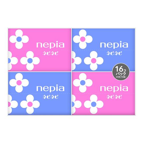 nepia Nepia Nepine Pocket Tissu正常類型16包