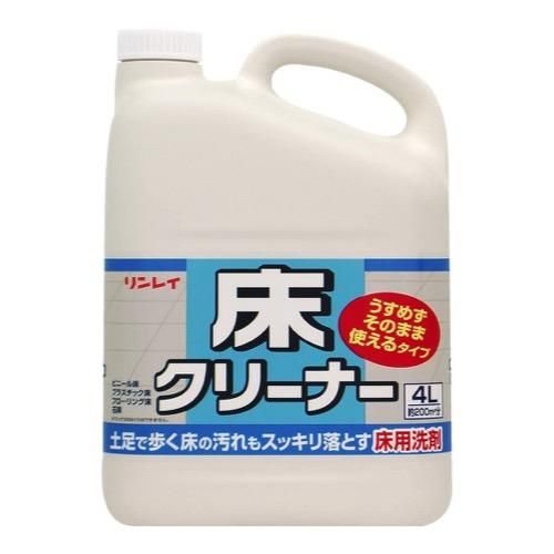 リンレイ 床クリーナー うすめずそのまま使えるタイプ 4L