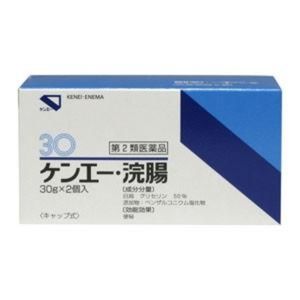 【제2류 의약품】켄에이 관장 30g×2개