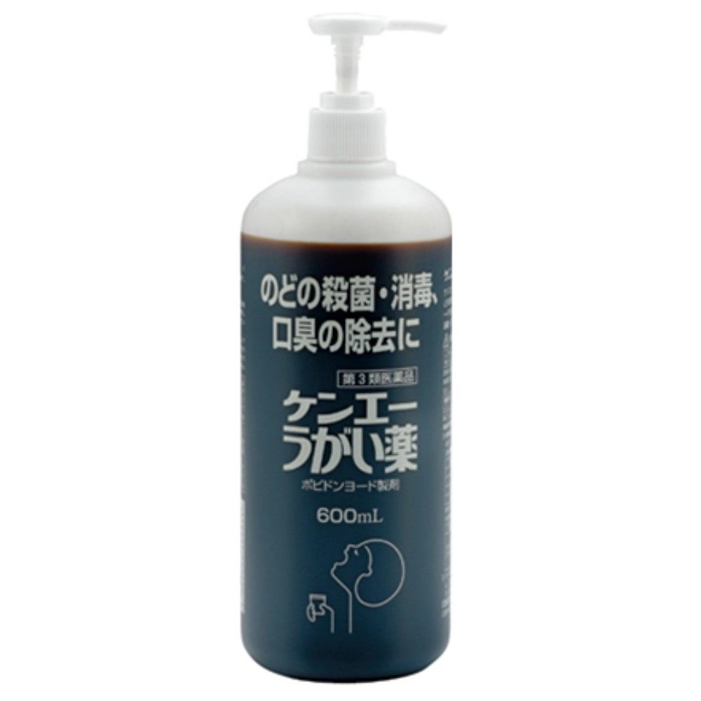 [3级药品]肯尼（Kenee）gargle 600ml