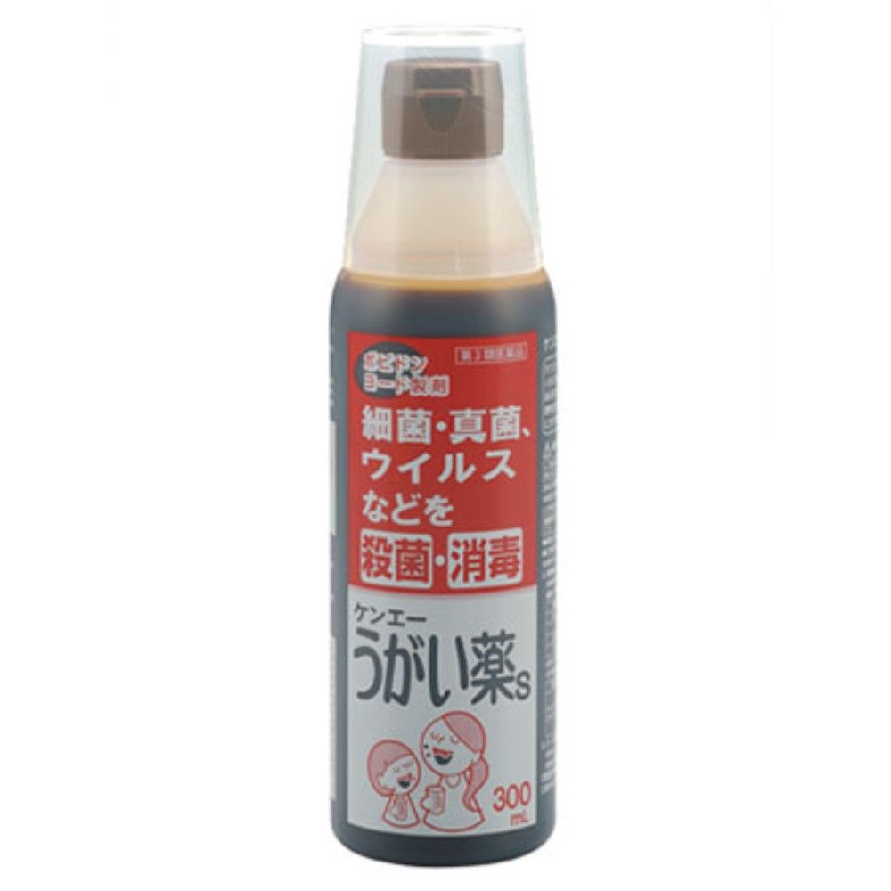 [3级药物] Kuena gargle Medicine S 300ml