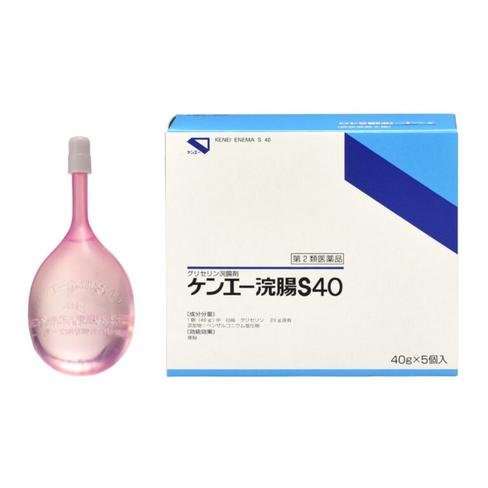 [2级药物] kenee Enema S40 40G x 5件