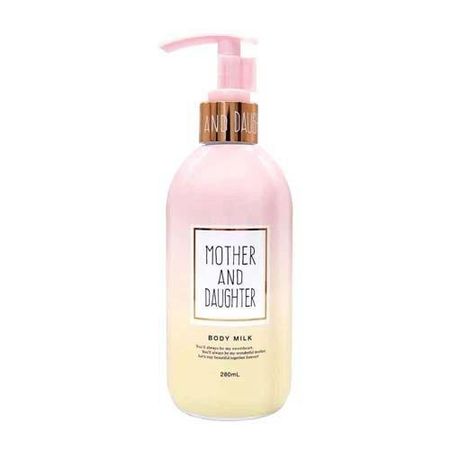 Mother and Daughter Body Milk EX Peach Jasmine Scent