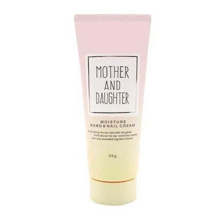 Mother & Daughter Moisture Hand & Nail Cream Peach Jasmine Scent
