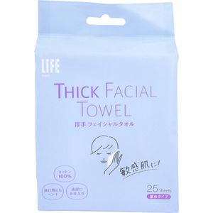 Peace Medic Life Thick Facial Towel Thick Type