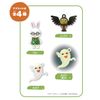 Nor Corporation Glasses Rabbit Bath Ball Night Forest Scent