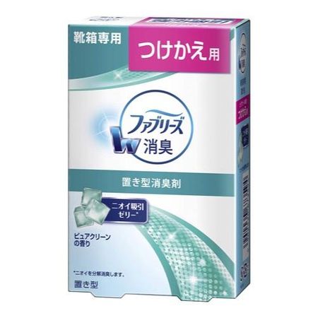 Febreze 鞋盒专用立式除臭剂，纯净清新香味，130g（补充装）