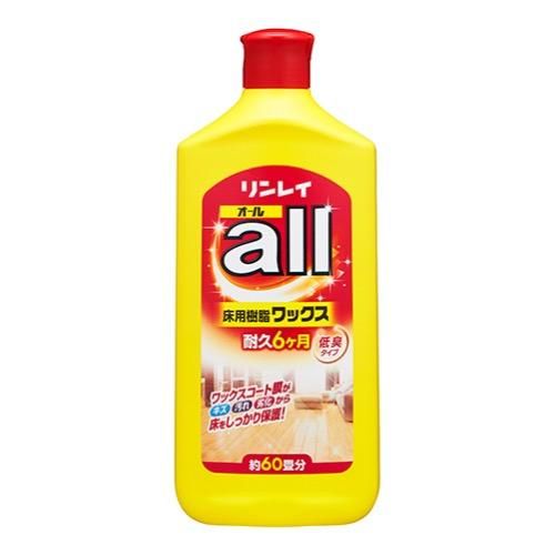 リンレイ オール（床用樹脂ワックス） 1000mL ((1L))