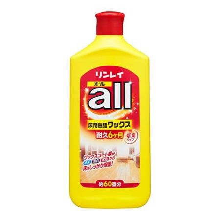 林內 全能地板專用樹脂蠟 1000mL（1L）