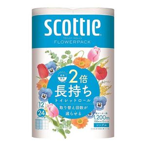Scotty Flower Pack twice the long life 12 rolls