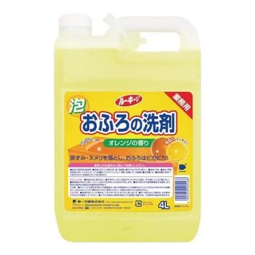Rookie V 沐浴露 4000mL ((4L) 商用)