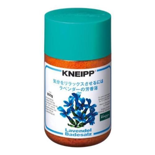 刀（Kneipp）公共汽車鹽薰衣草氣味850克