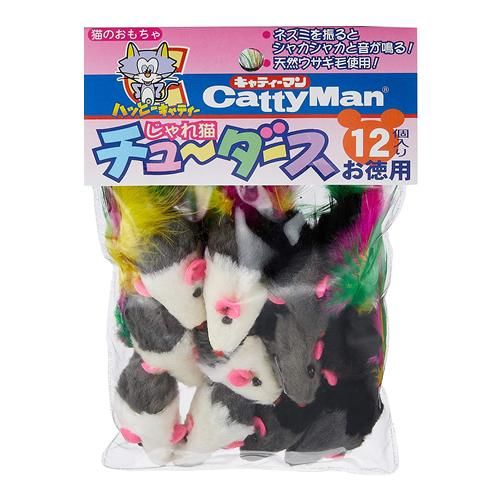 キャティーマン じゃれ猫 チューダース 12個入