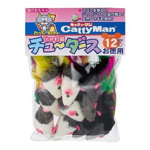Catty Man Playful Cat Tudors 12pcs