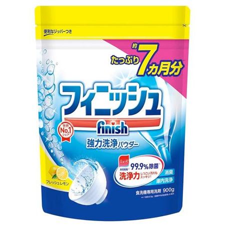 Ｆｉｎｉｓｈ（フィニッシュ） パウダー レモン 900g (詰め替え用)